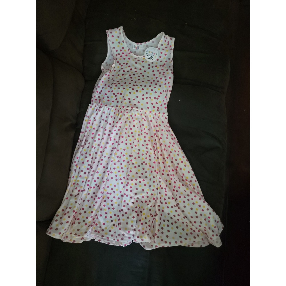 Dot dot smile polka dot dress‎ size 11 nwt